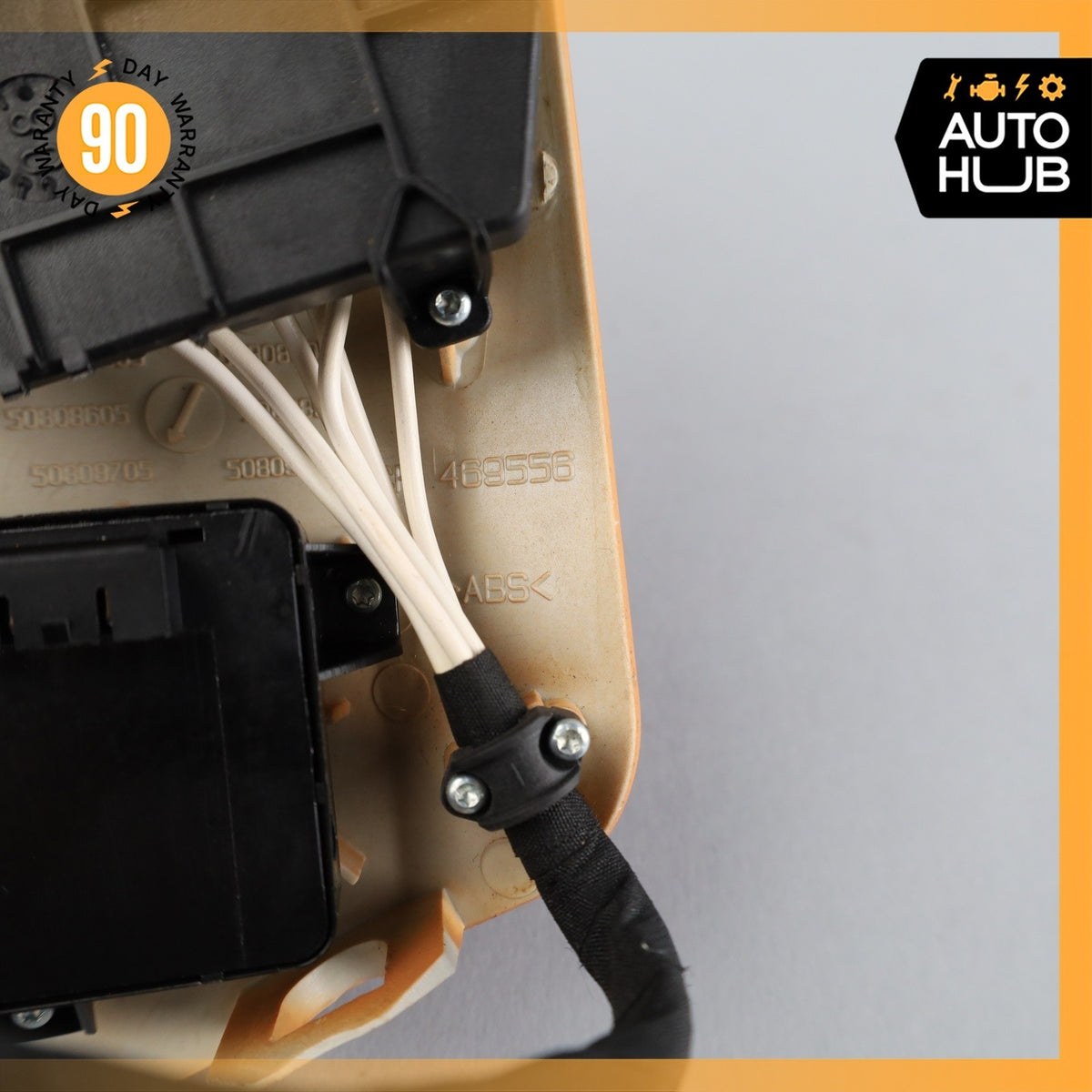 03-13 Maserati Quattroporte M139 Front Left Seat Control Switch 469556 OEM - photo 11