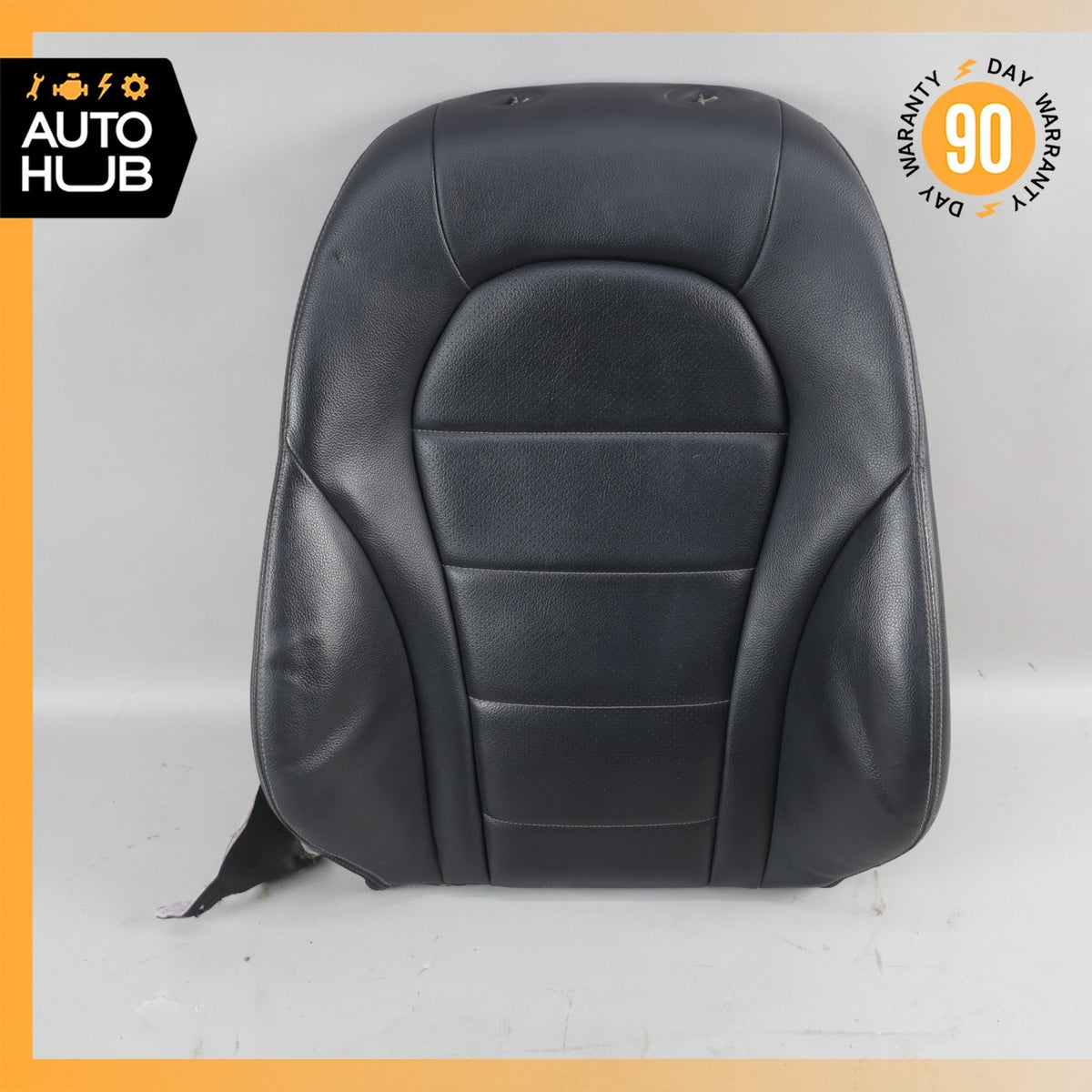 Mercedes W205 C300 C350e Top Upper Seat Cushion Front Right or Left Side OEM - photo 1