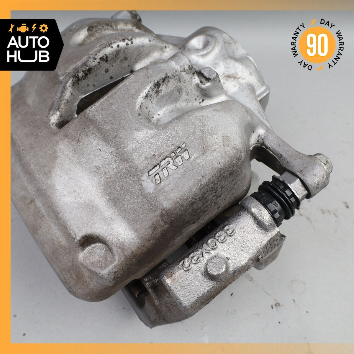 15-20 Mercedes W205 C300 C350e Front Brake Calipers Left & Right Set OEM - photo 4