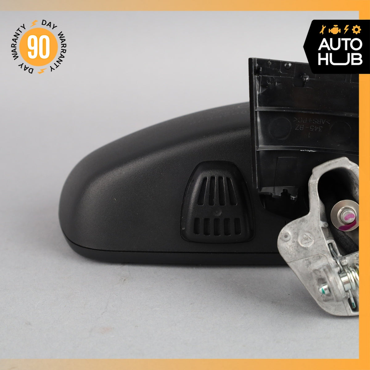 10-16 Mercedes W218 CLS550 C250 Interior Rear View Mirror 2048104217 Black OEM - photo 13