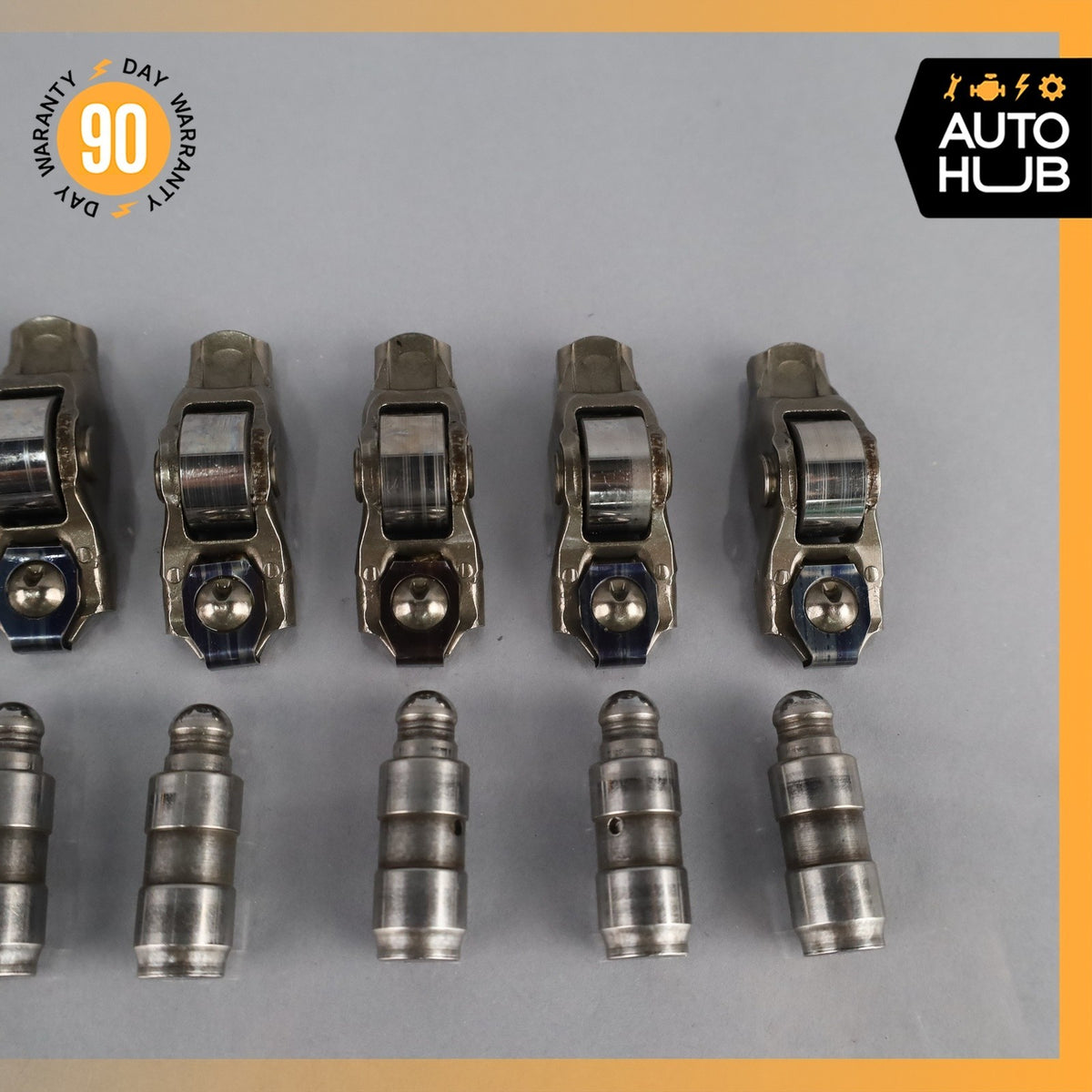 Mercedes W205 C63 S63 AMG M177 Camshaft Rocker Arm & Valve Lifter Set of 16 OEM - photo 6