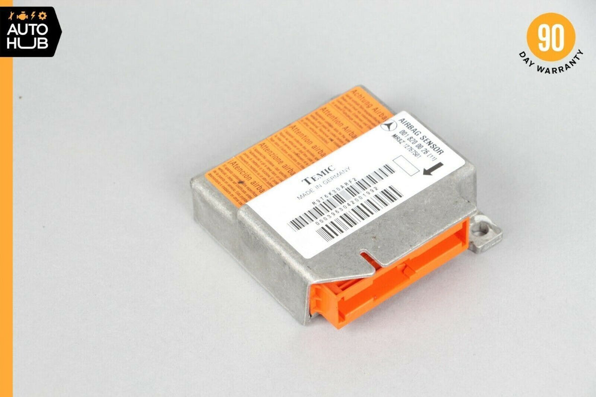 96-02 Mercedes R129 SL500 E420 Airbag Air Bag Sensor SRS Control Module OEM - photo 1