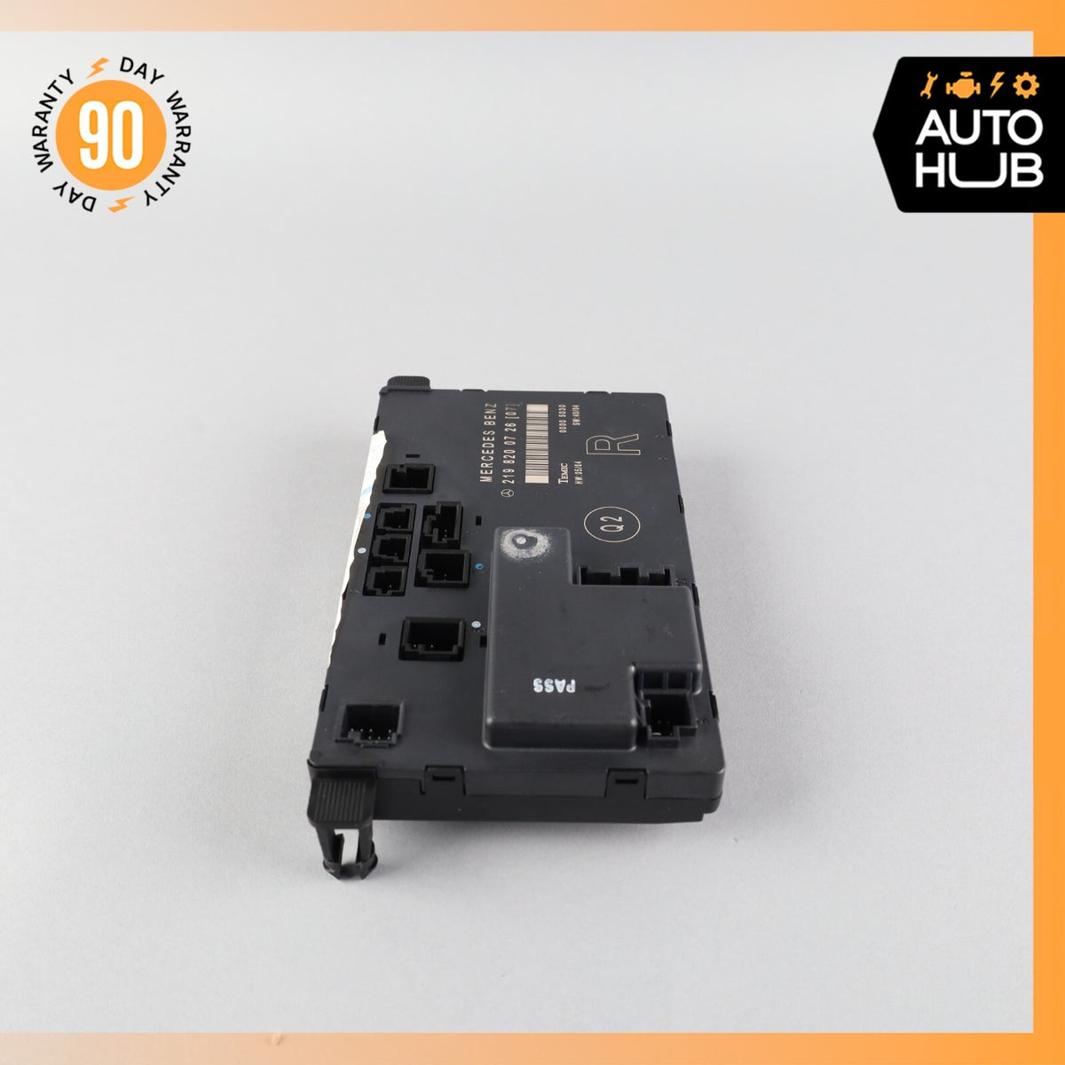 06-11 Mercedes W219 CLS550 CLS500 CLS55 Door Control Module Front Right Side OEM - photo 4