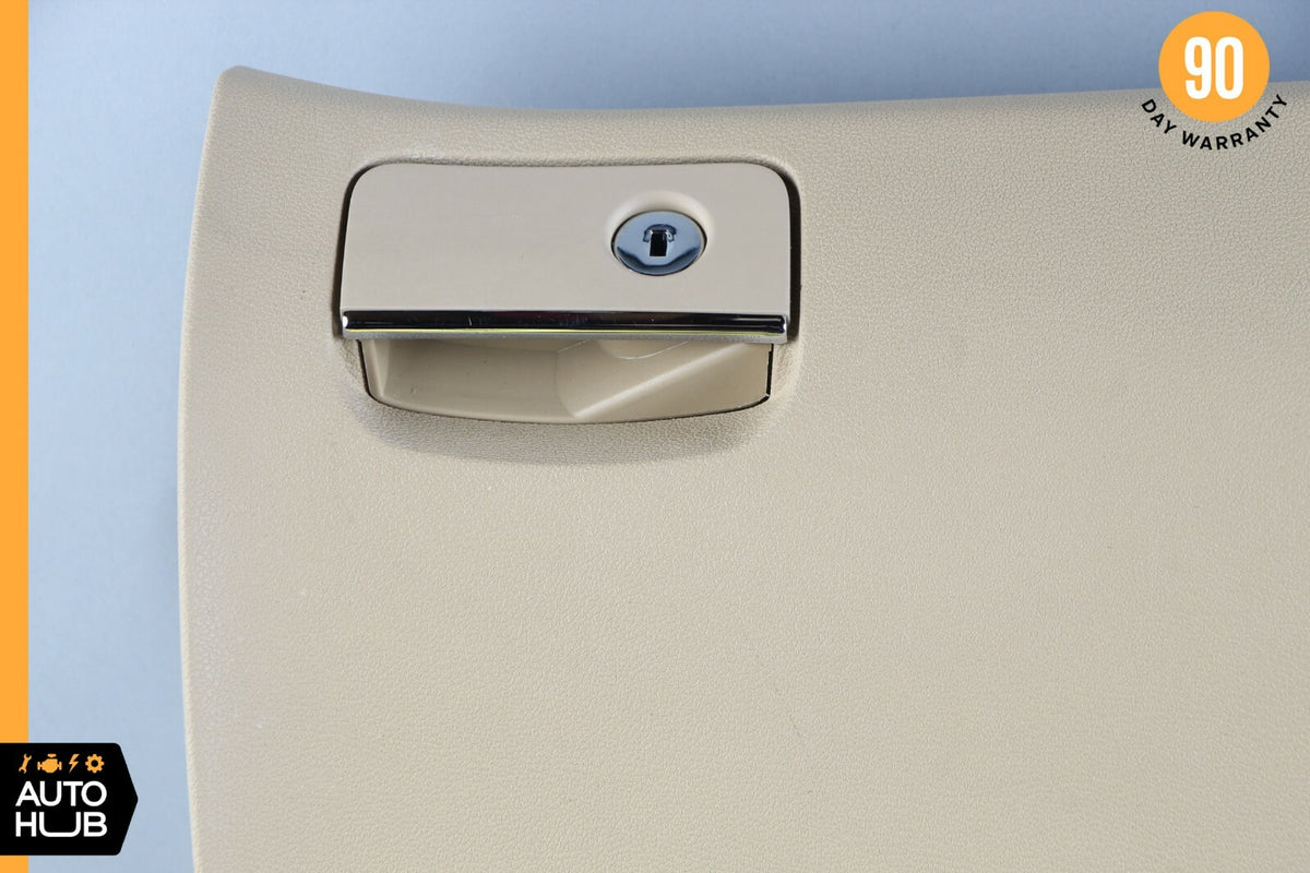 06-10 Mercedes W251 R350 R320 Dashboard Glove Box Storage Compartment Beige OEM - photo 4