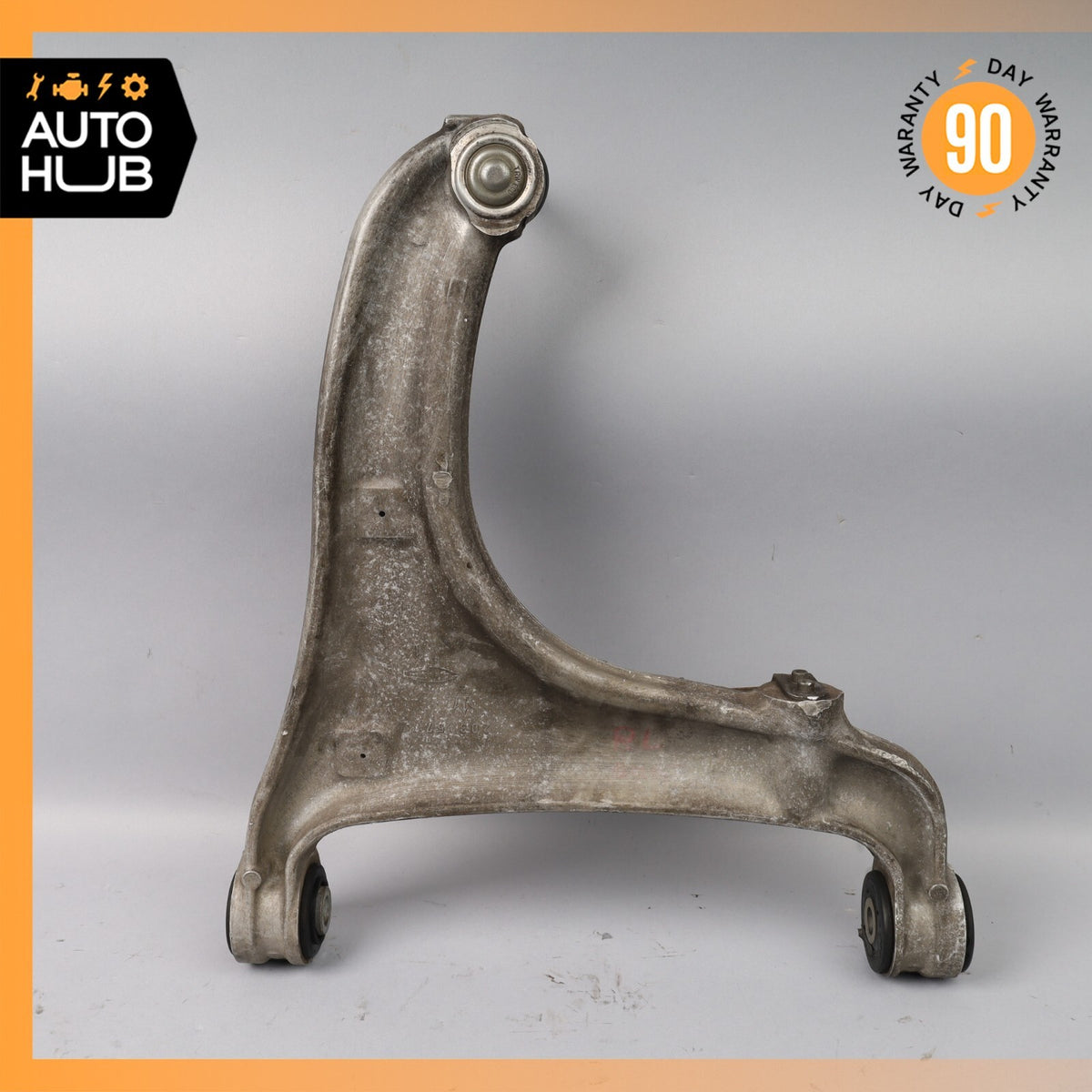03-10 Maserati Quattroporte M139 Lower Control Arm Rear Left Side OEM - photo 6