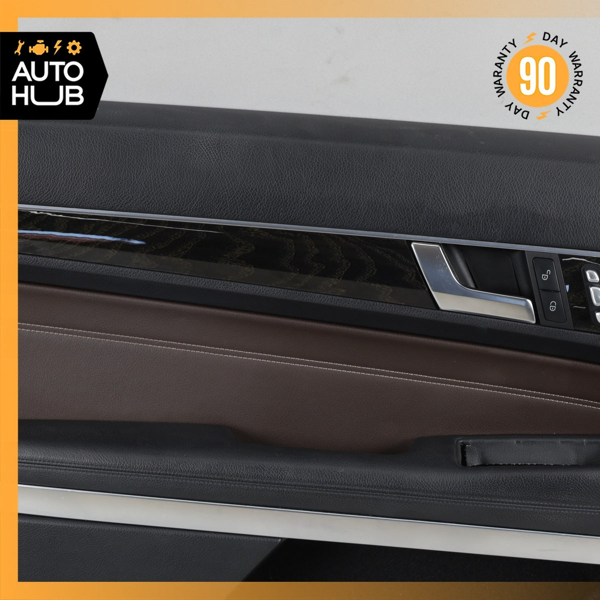 14-17 Mercedes W207 E400 E550 Convertible Left Side Interior Door Panel OEM 58k - photo 4
