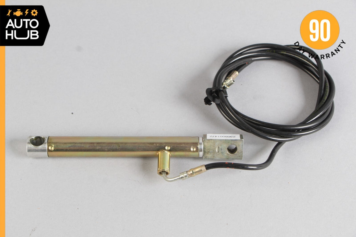 Mercedes R230 SL600 SL550 Convertible Top Left Side Load Assist Cylinder OEM 75k - photo 1