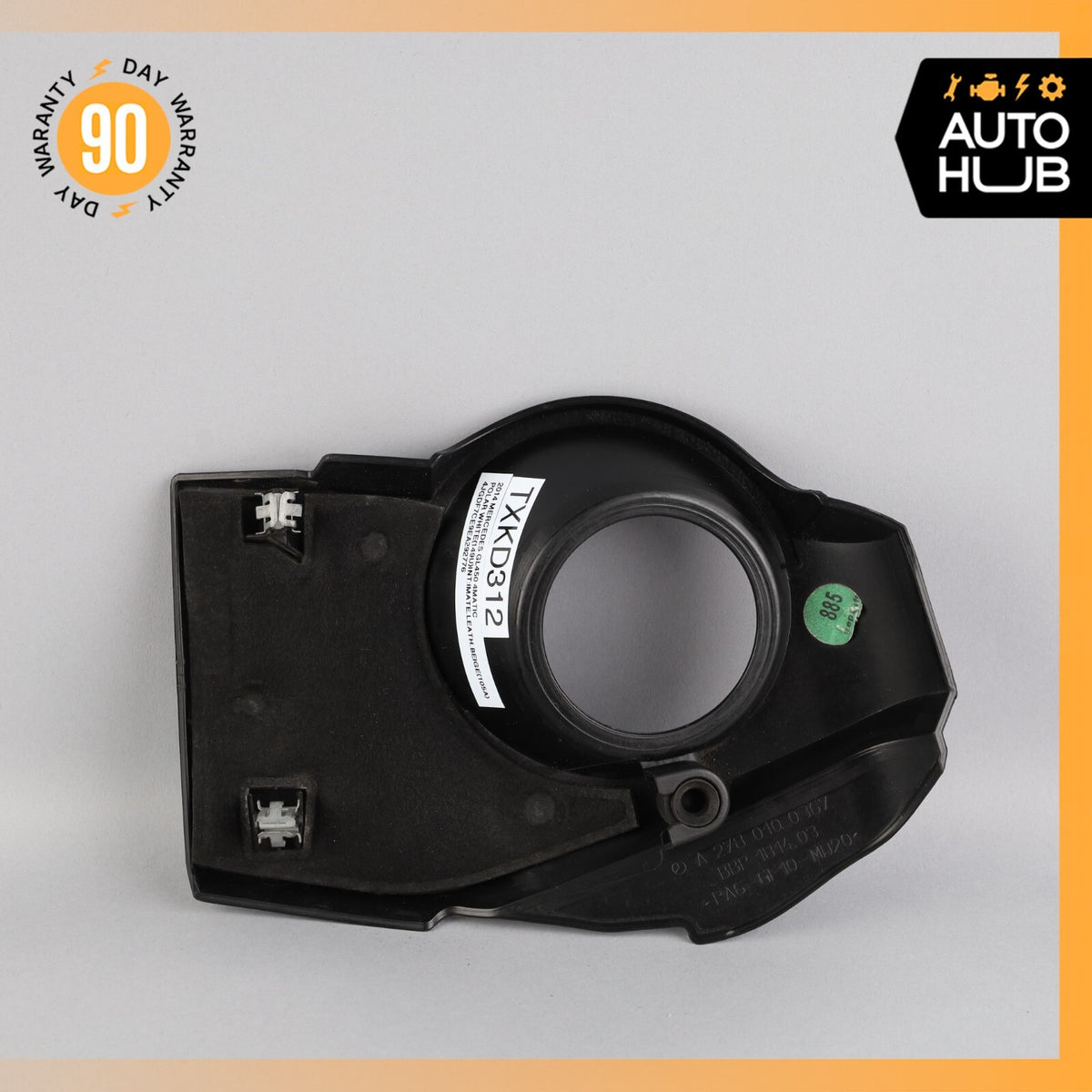 11-20 Mercedes X166 GL450 E550 M278 Engine Appearance Cover Front Right Side OEM - photo 6