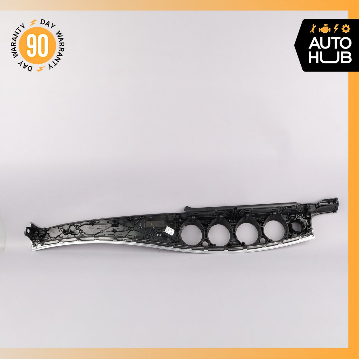 17-23 Mercedes W213 E300 E400 Center Dashboard Dash Trim Molding Wood OEM - photo 14