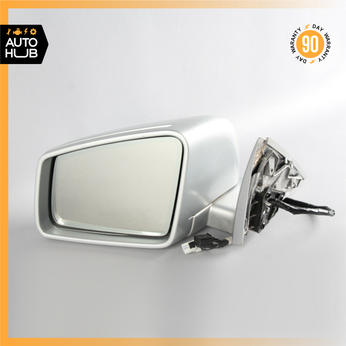 10-13 Mercedes W221 S400 S550 S63 AMG Side Rear View Door Mirror Left Driver OEM - photo 2