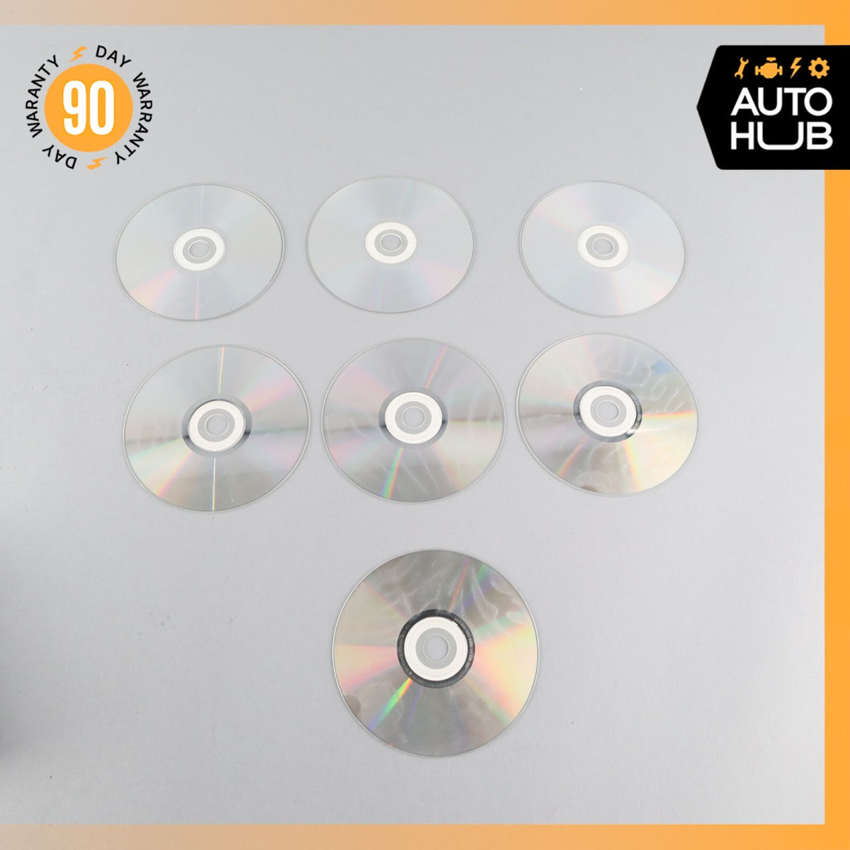 03-11 Bentley Continental Flying Spur Comand GPS Map Navigation Disc Set OEM 58k - photo 3