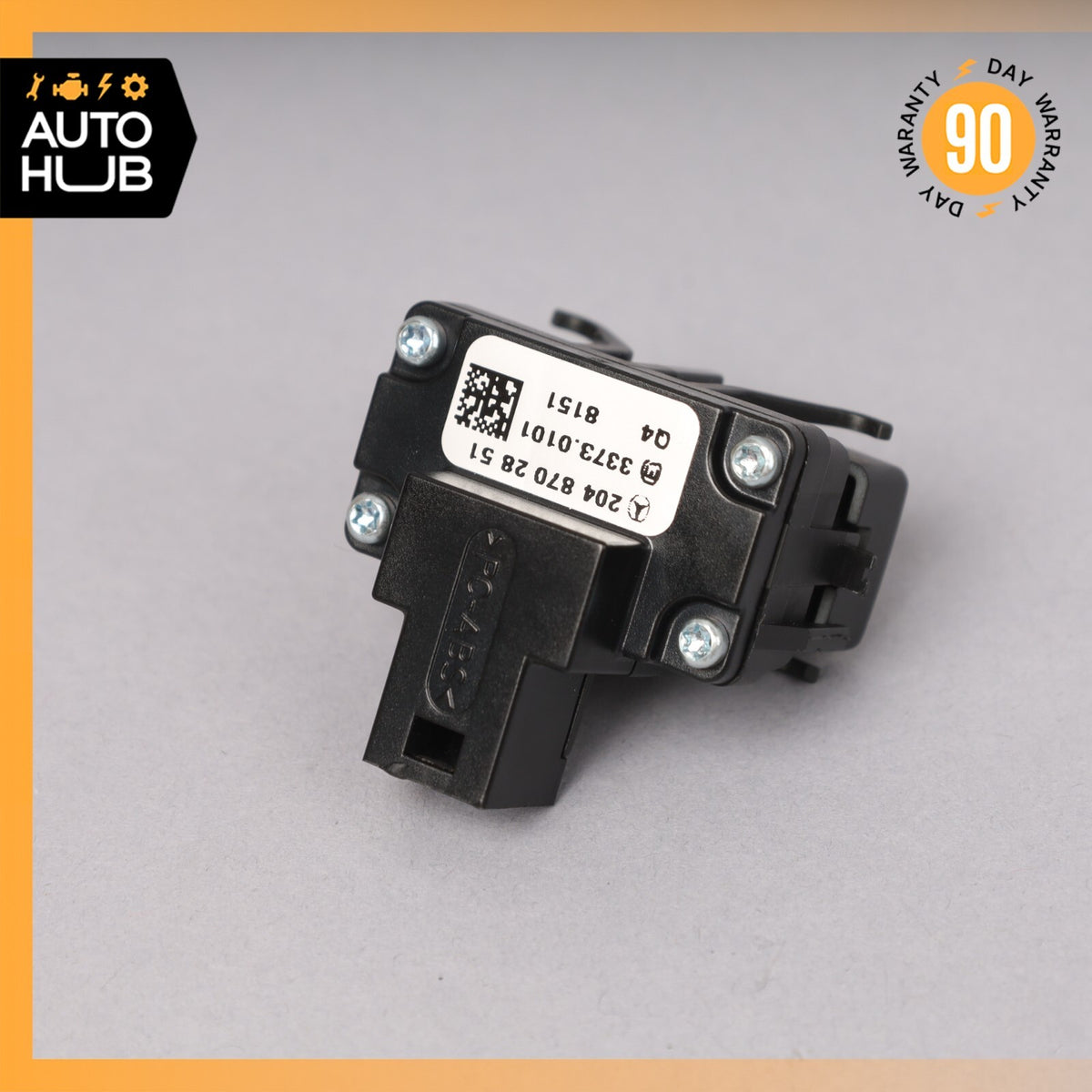 08-11 Mercedes W204 C300 C63 AMG Display Screen Monitor Switch Button OEM - photo 5