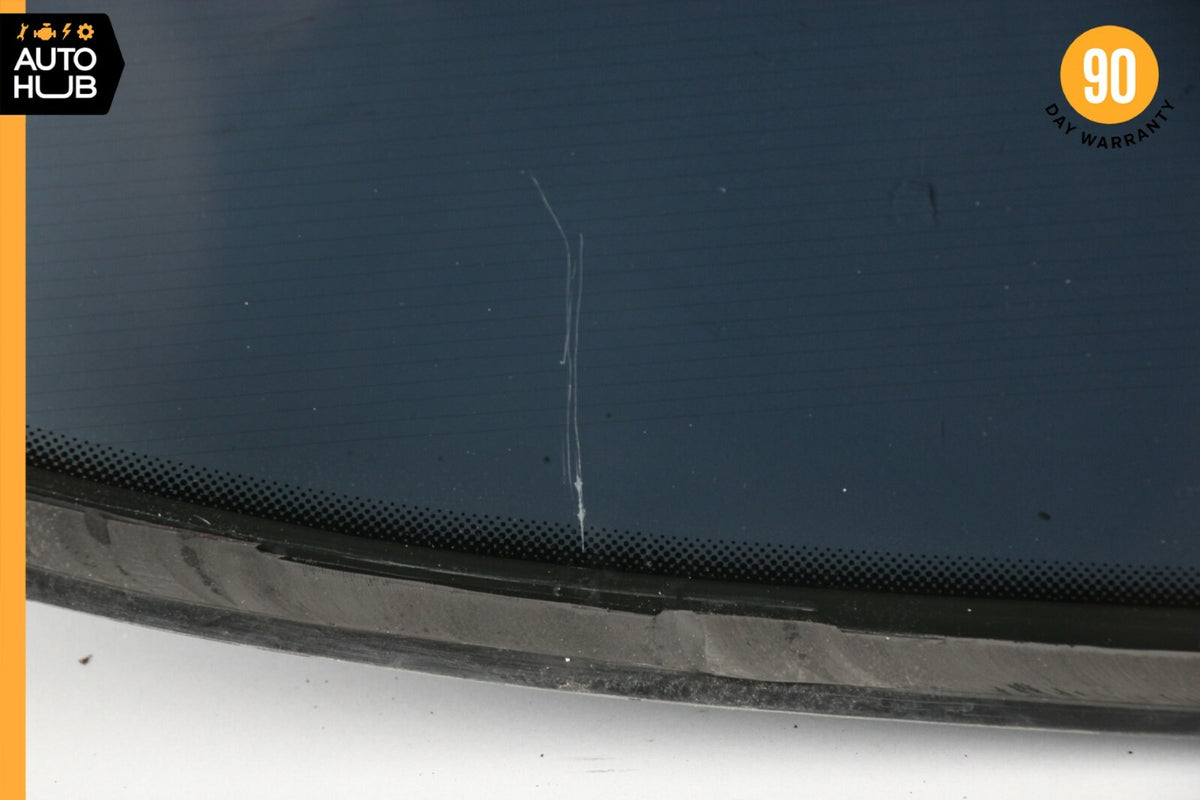 00-06 Mercedes W220 S430 S55 AMG S500 Rear Windshield Wind Shield Glass OEM - photo 9