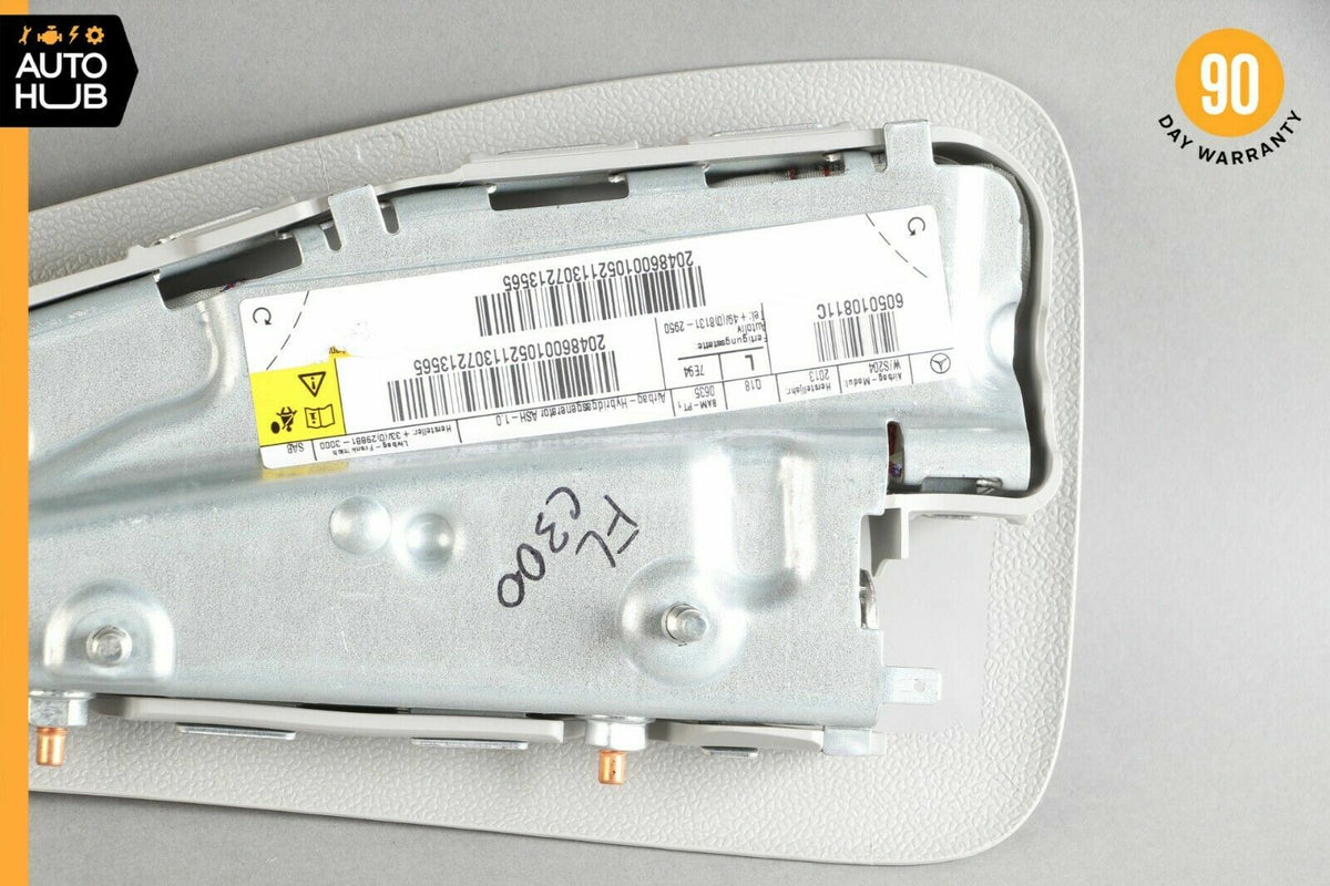08-15 Mercedes W204 C300 GLK350 Seat Airbag Air Bag SRS Front Left Gray OEM - photo 8