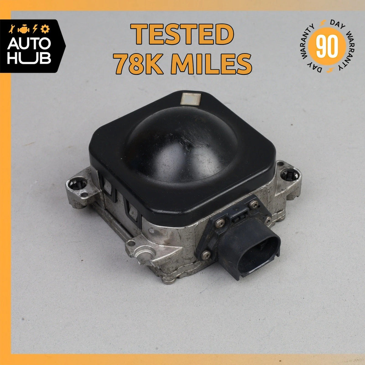 15-16 Audi 8V A3 S3 Active Adaptive Radar Cruise Control Sensor 5Q0907541N OEM - photo 1