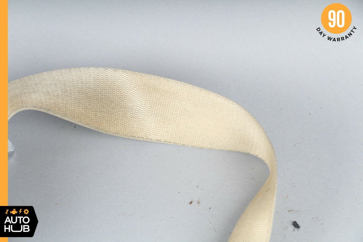 03-06 Mercedes R230 SL500 SL600 Left Driver Seatbelt Seat Belt Retractor Beige - photo 3