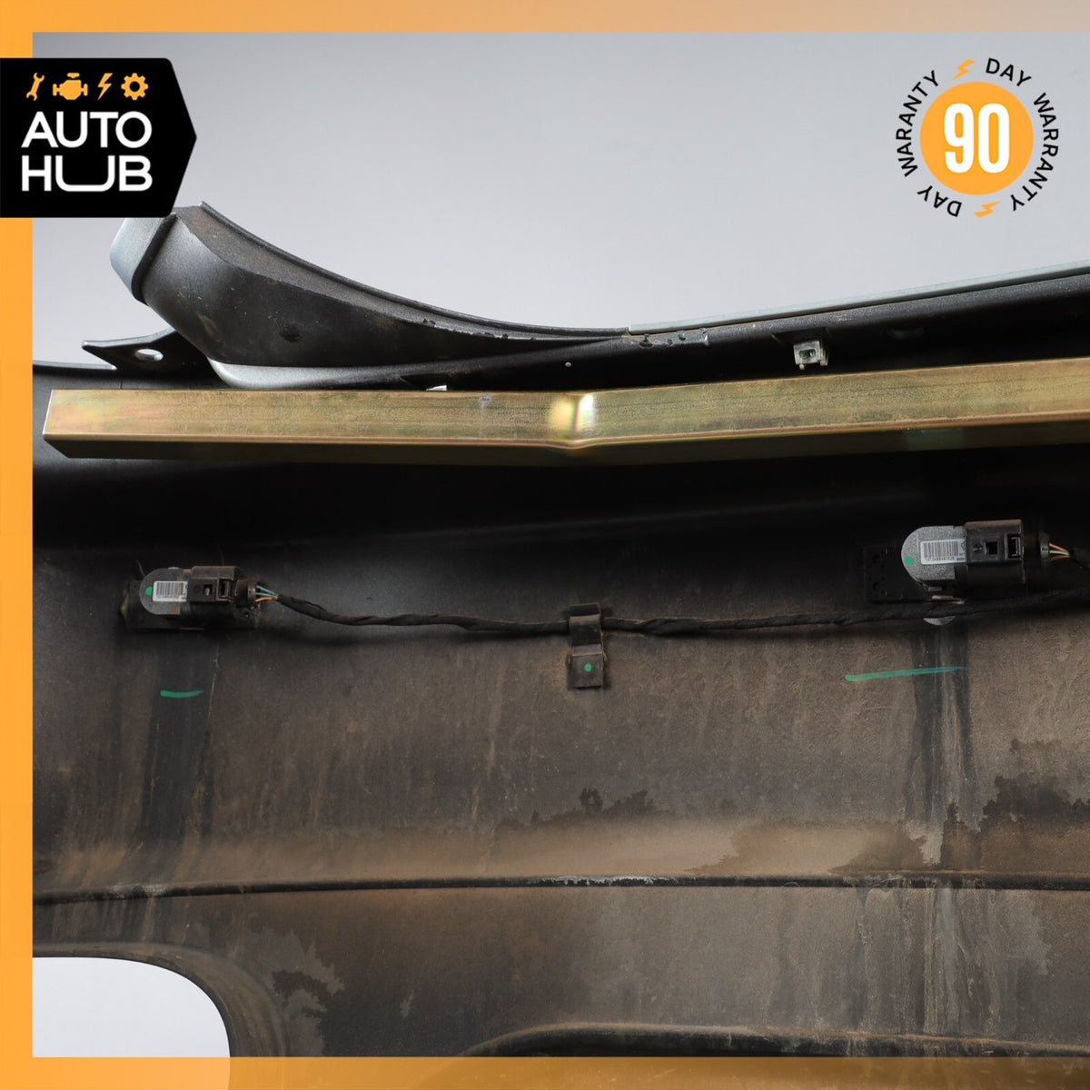 08-19 Maserati GranTurismo GranCabrio S M145 Rear Bumper Cover Assembly OEM 25k - photo 21