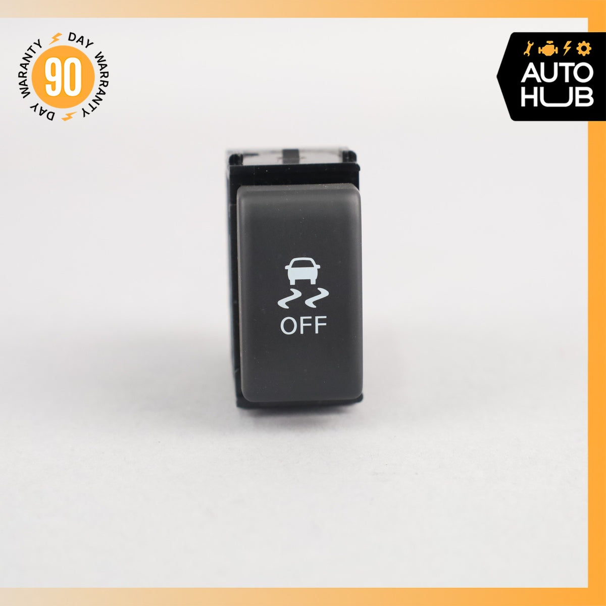 08-13 Infinity G37 Traction Control Vehicle Dynamics Switch Button OEM 77k - photo 4