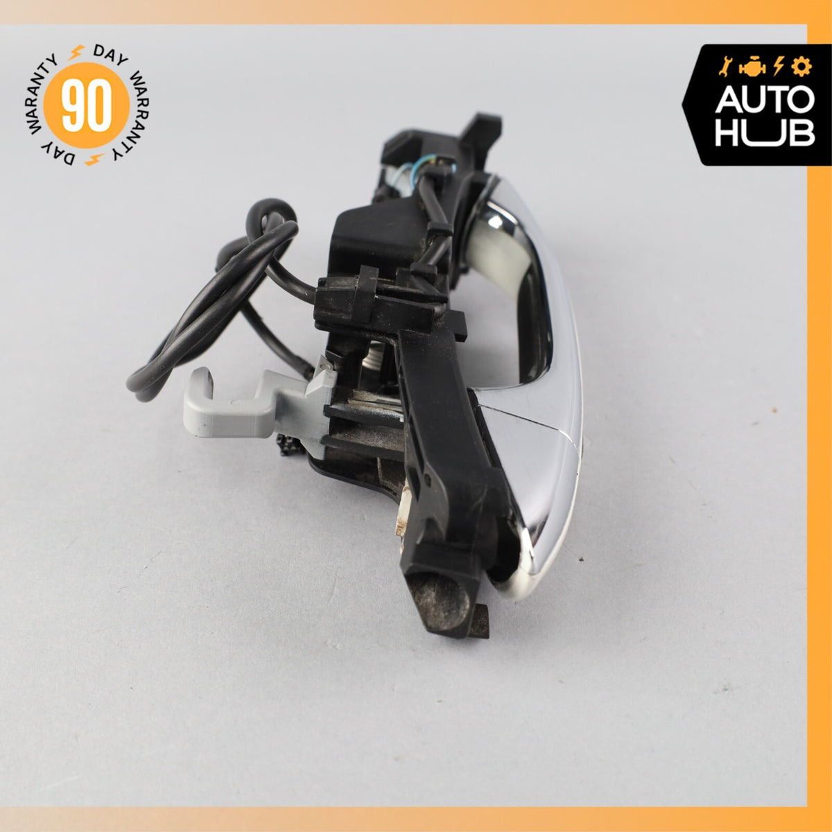 06-11 Mercedes W219 CLS550 CLS55 Rear Right Exterior Door Handle Keyless Go OEM - photo 9