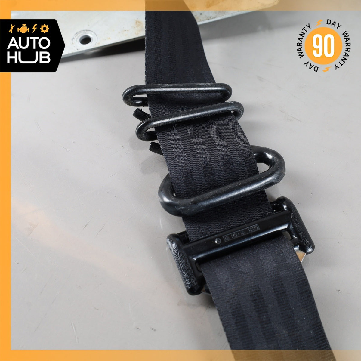 81-86 Rolls Royce Silver Spirit Spur / Mulsanne Front Left Side Seat Belt OEM - photo 8