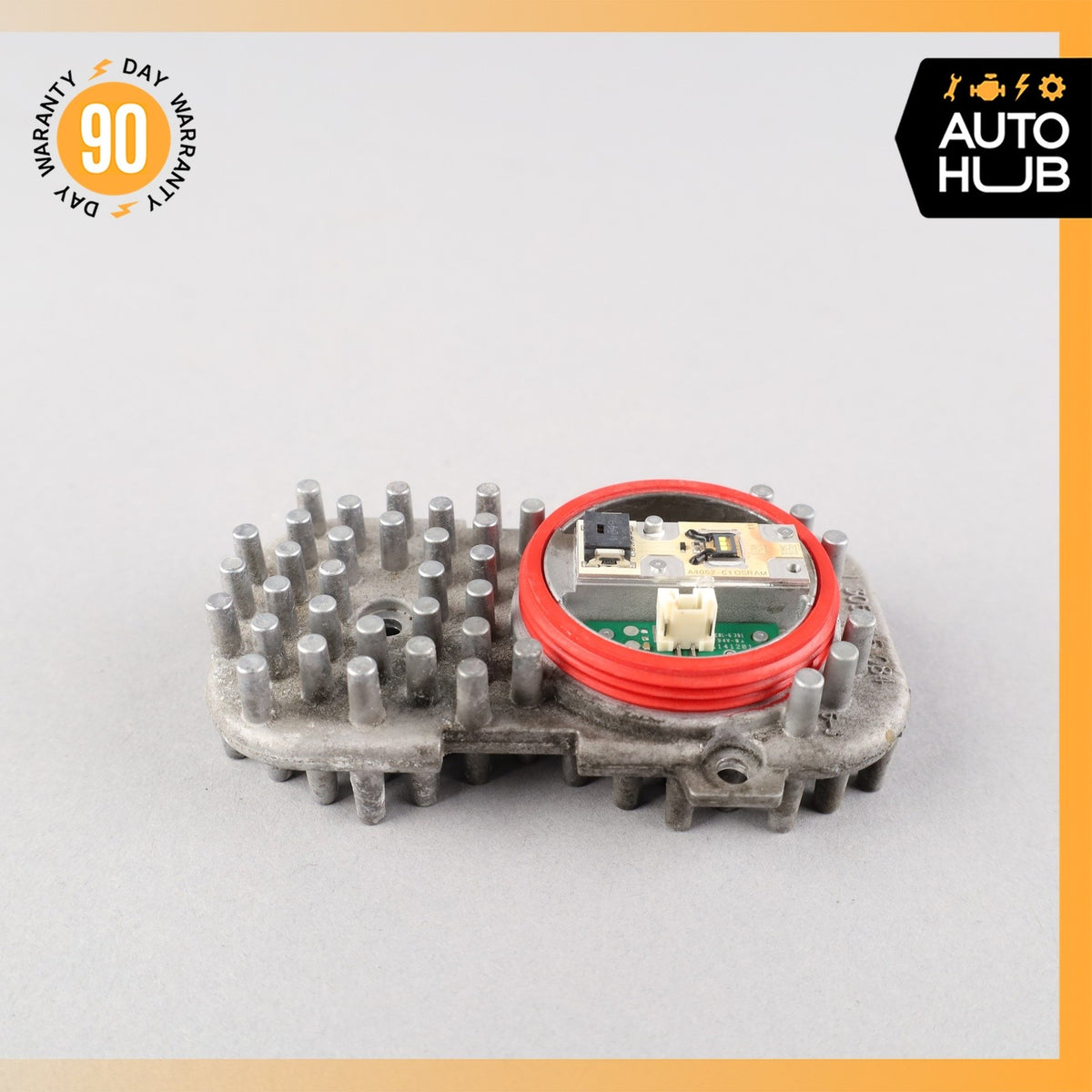 BMW F15 X5 Headlight Head Light Lamp Daytime Control Module 63117263051 OEM - photo 3