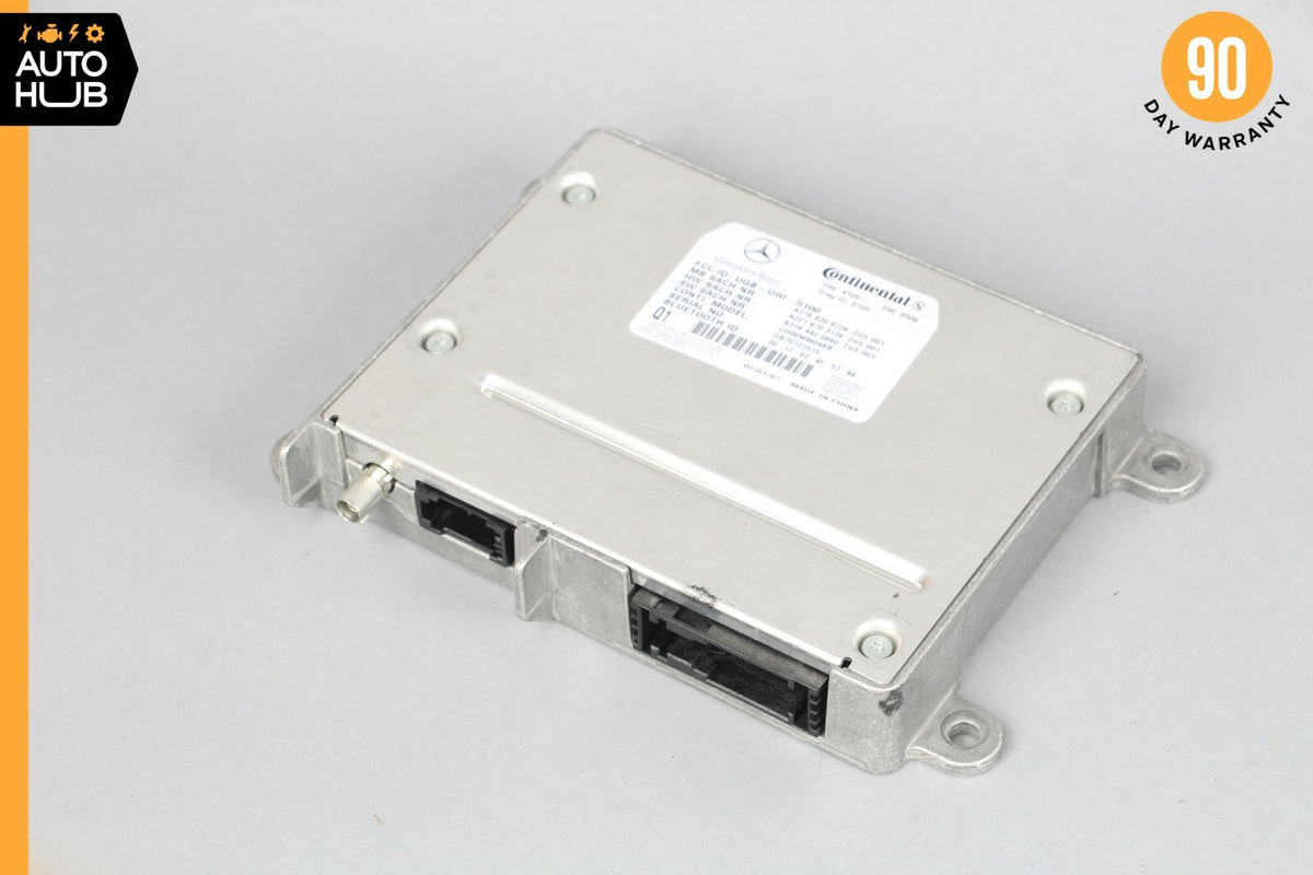 07-10 Mercedes W216 CL550 S550 CL600 Bluetooth Communication Module OEM - photo 2