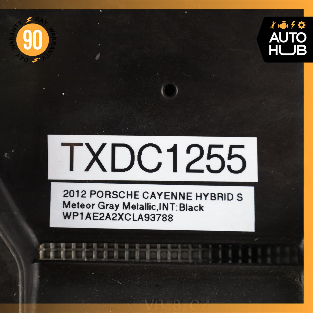11-18 Porsche Cayenne 958 / Touareg Hybrid Engine Upper Oil Pan 06E103603AL OEM - photo 16