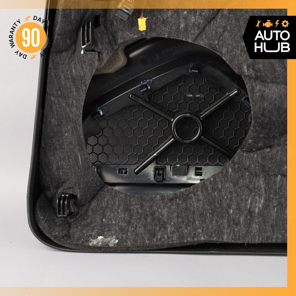 10-16 Porsche Panamera 970 Front Left Interior Door Panel Black OEM 51k - photo 14