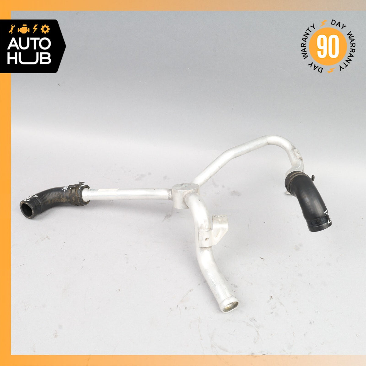 15-18 Porsche Cayenne 958 3.6L Engine Secondary Auxiliary Air Pump Line OEM - photo 6