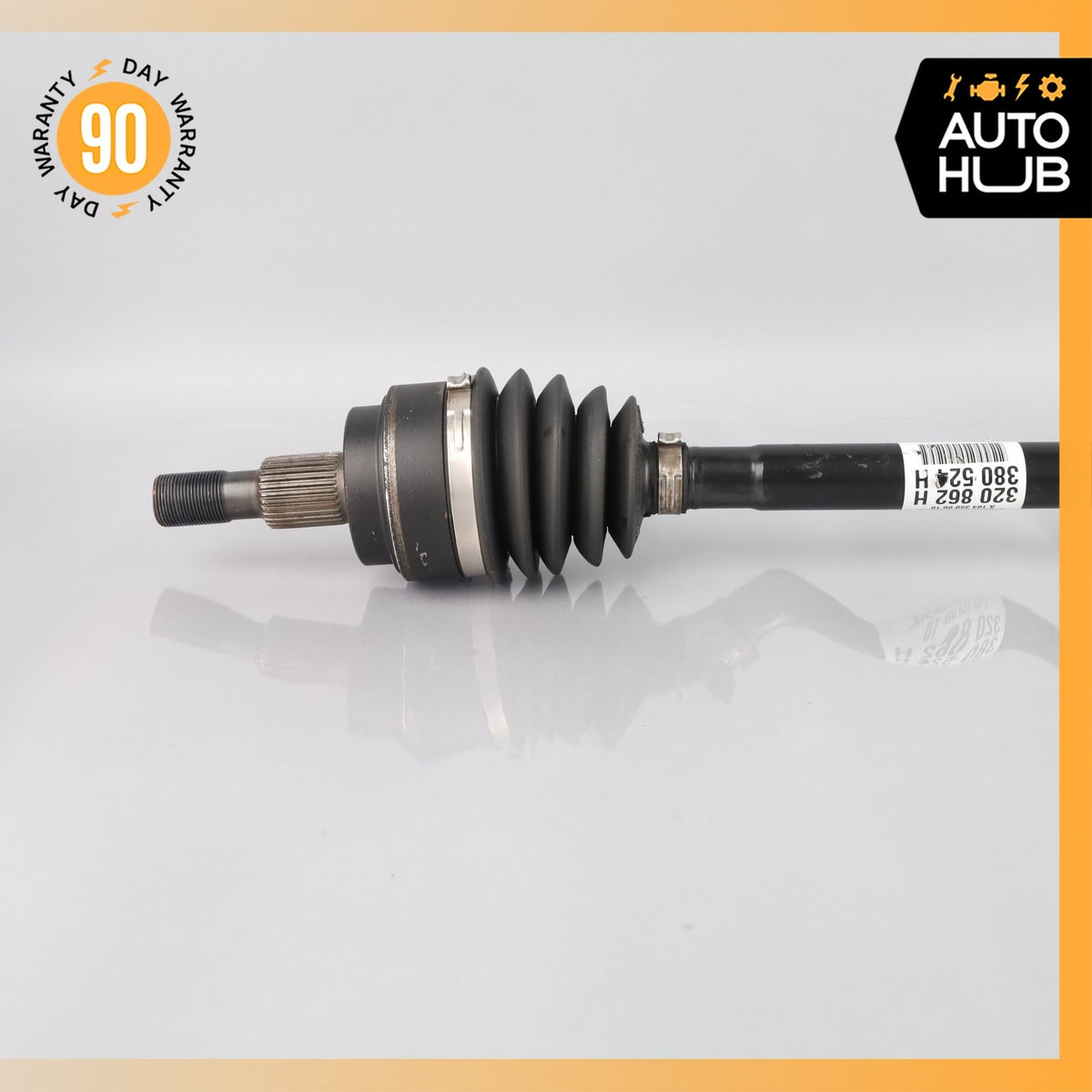 06-12 Mercedes X164 GL350 GL550 Rear Left or Right Side Half Axle Shaft OEM - photo 4
