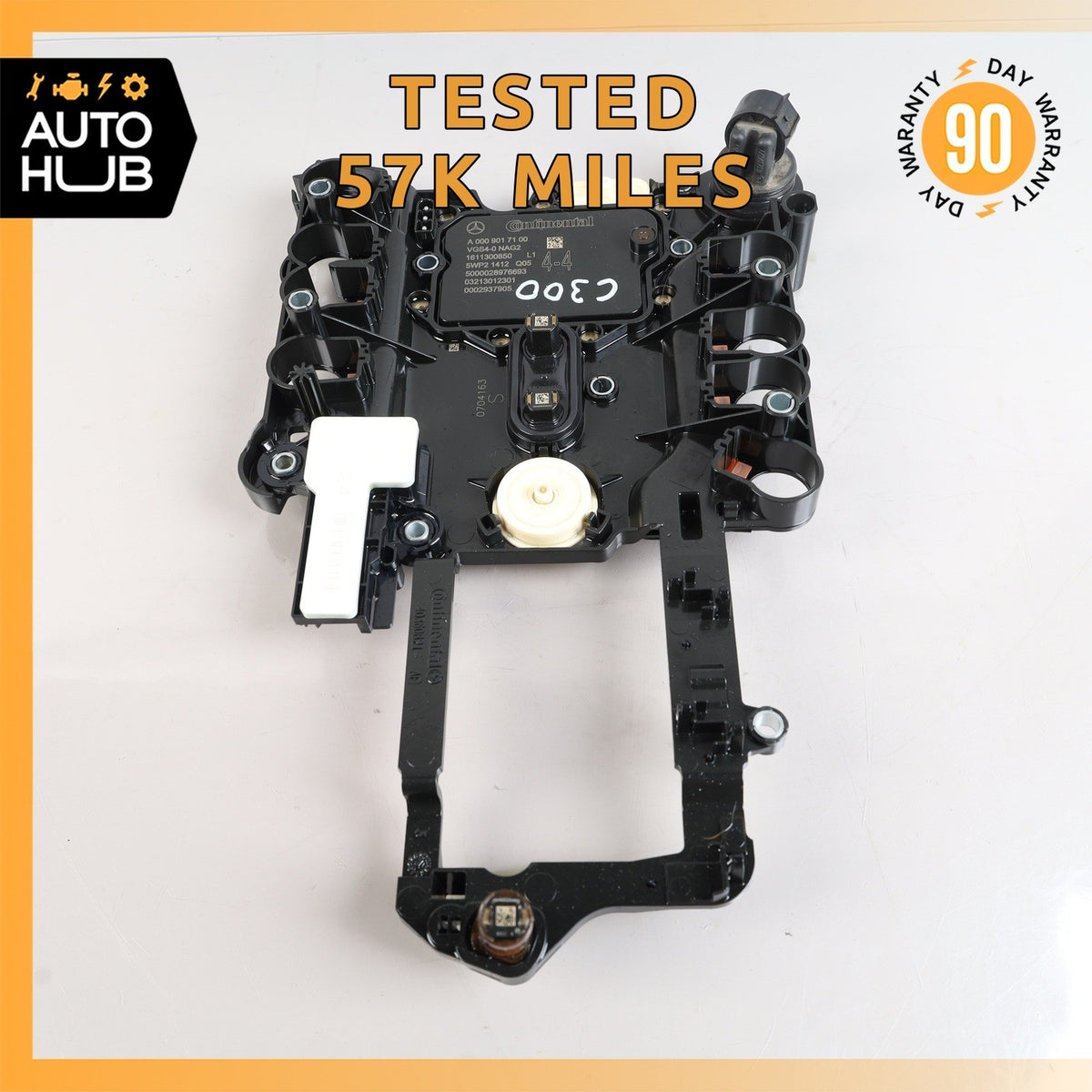 Mercedes W205 C300 S600 VGS4 722.9 7G Transmission Conductor Plate TCU OEM 57k - photo 1