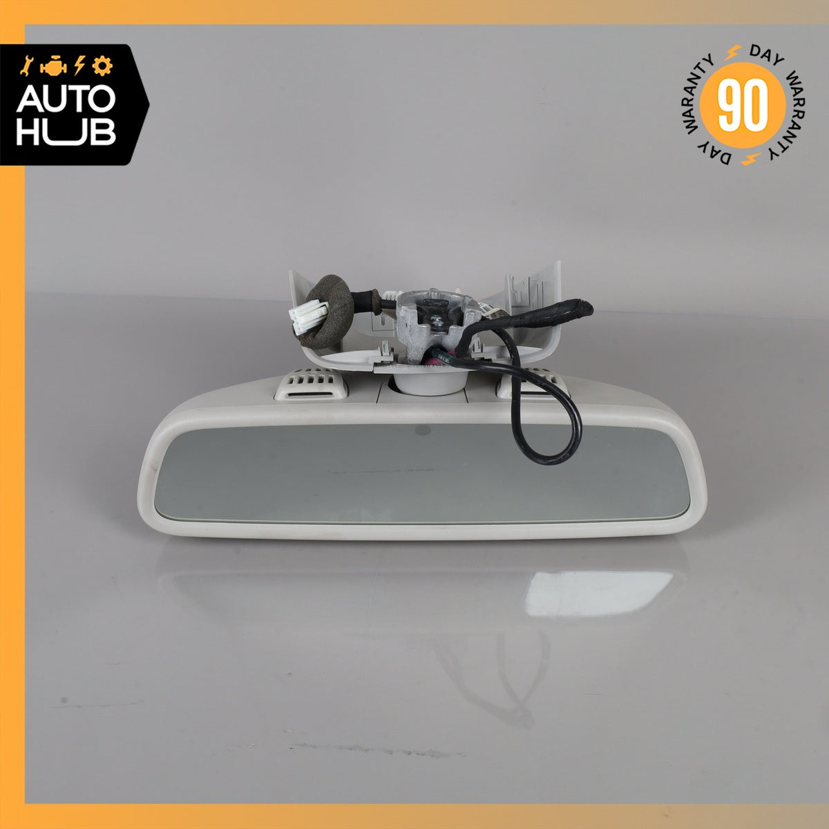 14-19 Mercedes W205 C300 GLC300 S550 Interior Rear View Mirror OEM - photo 2