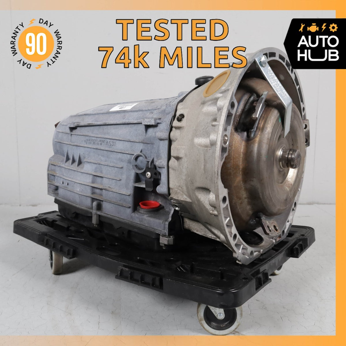 06-11 Mercedes R171 SLK300 722.9 7G Automatic Transmission Assembly 722.999 74k - photo 1