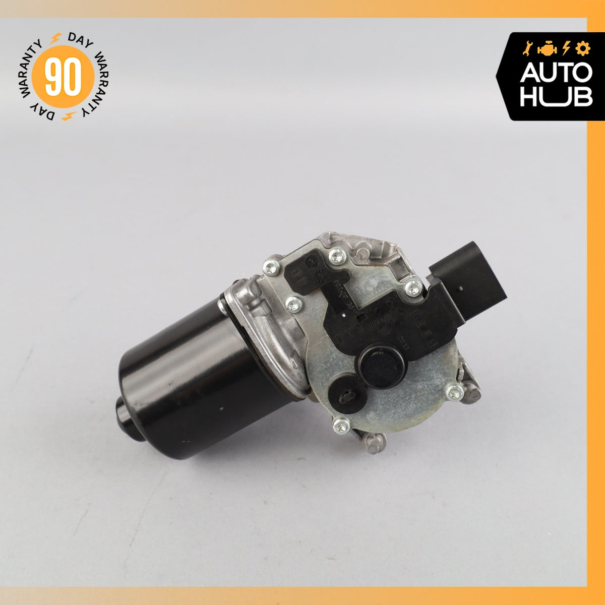 08-13 BMW E88 128i Front Windshield Wiper Arm Motor 7193036 OEM - photo 2