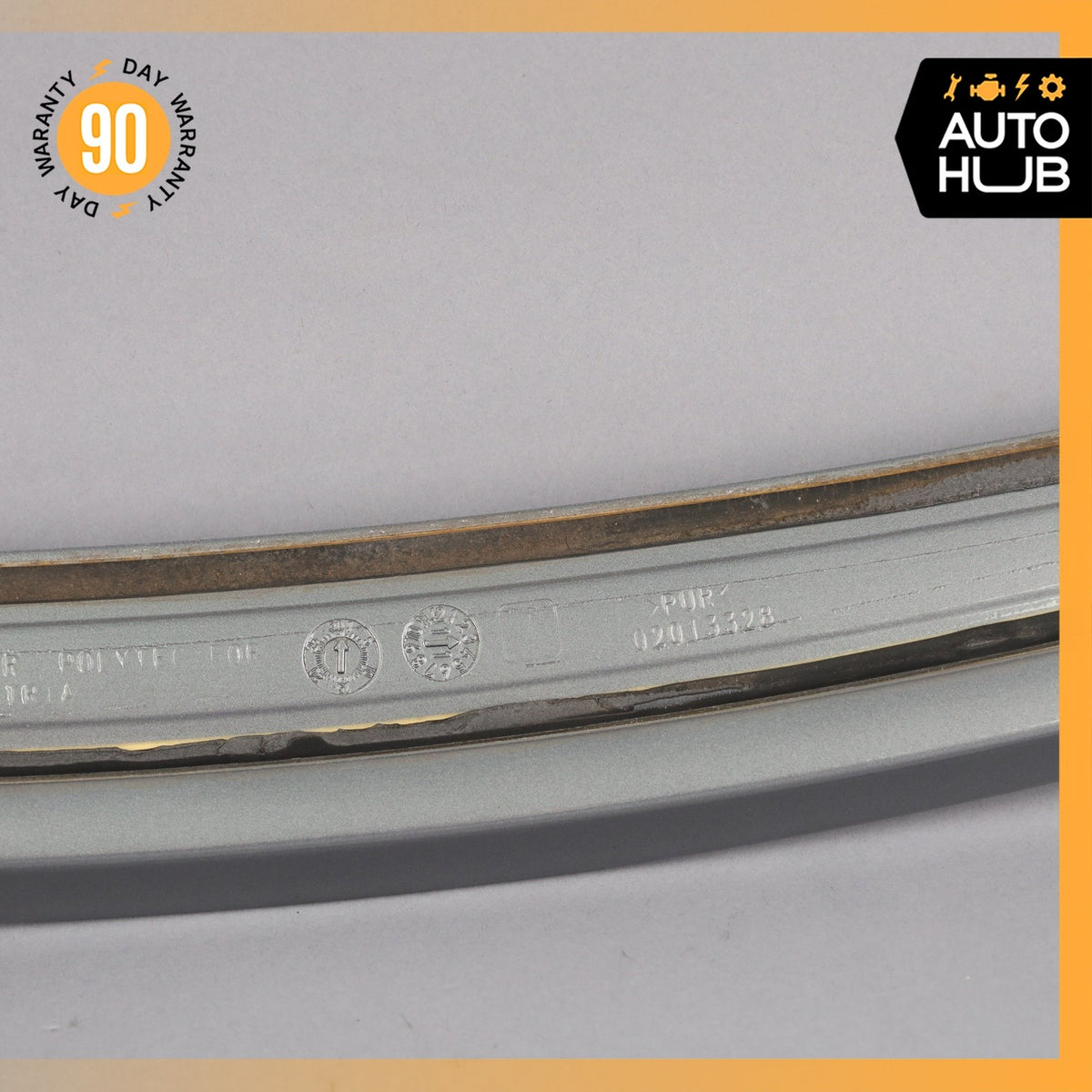12-20 Mercedes R172 SLK350 SLK250 Trunk Lid Molding Trim Spoiler Wing OEM 86k - photo 13