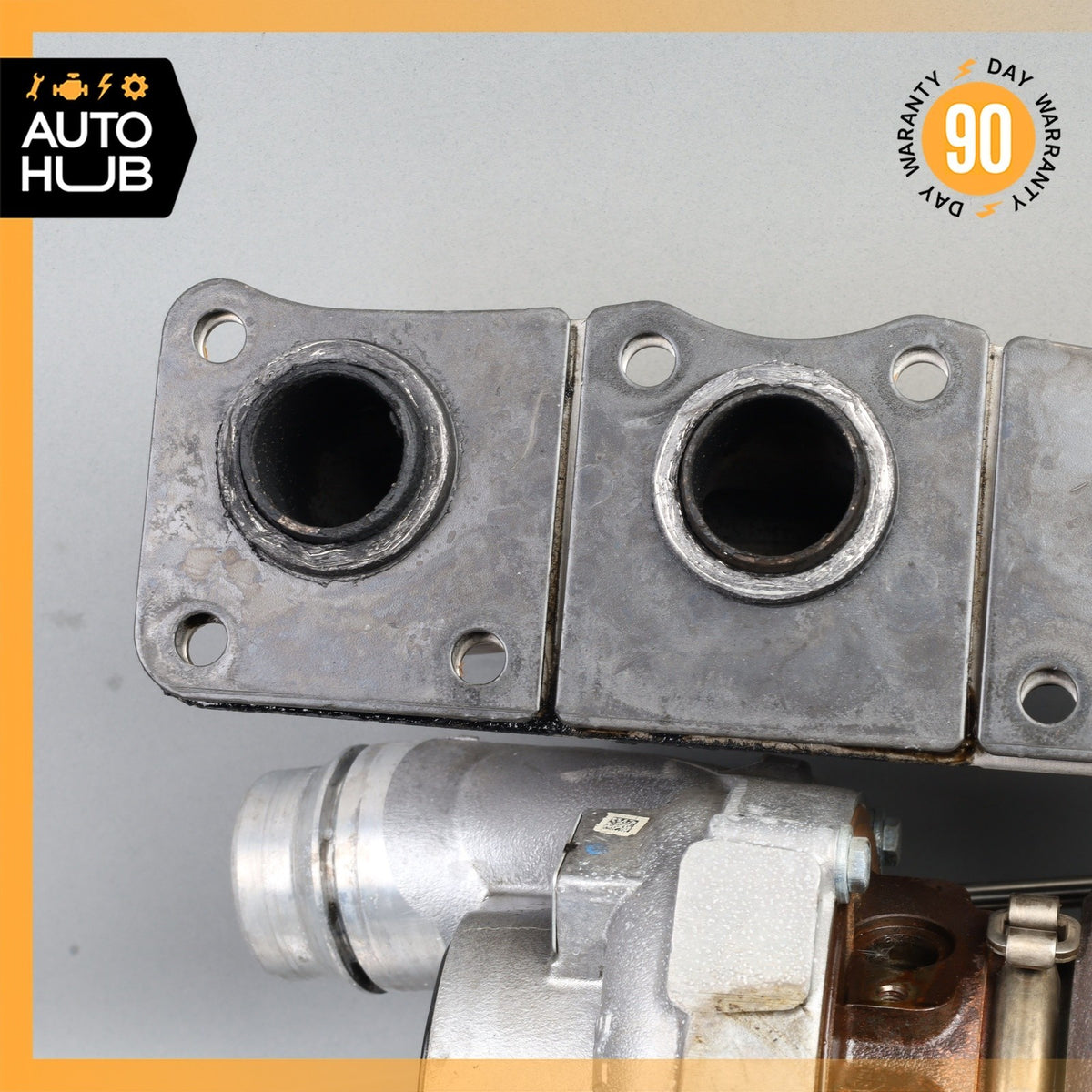 11-15 BMW F01 740i 535i 640i N55 3.0L Turbo Turbocharger 7583908 OEM - photo 18