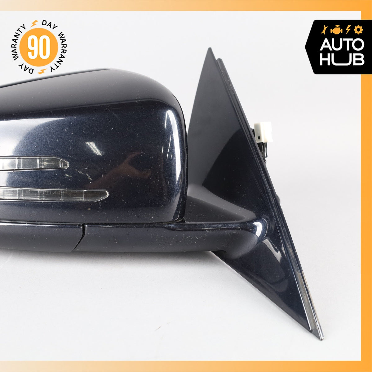 10-13 Mercedes W221 S550 S63 Right Passenger Side Rear View Door Mirror OEM - photo 10