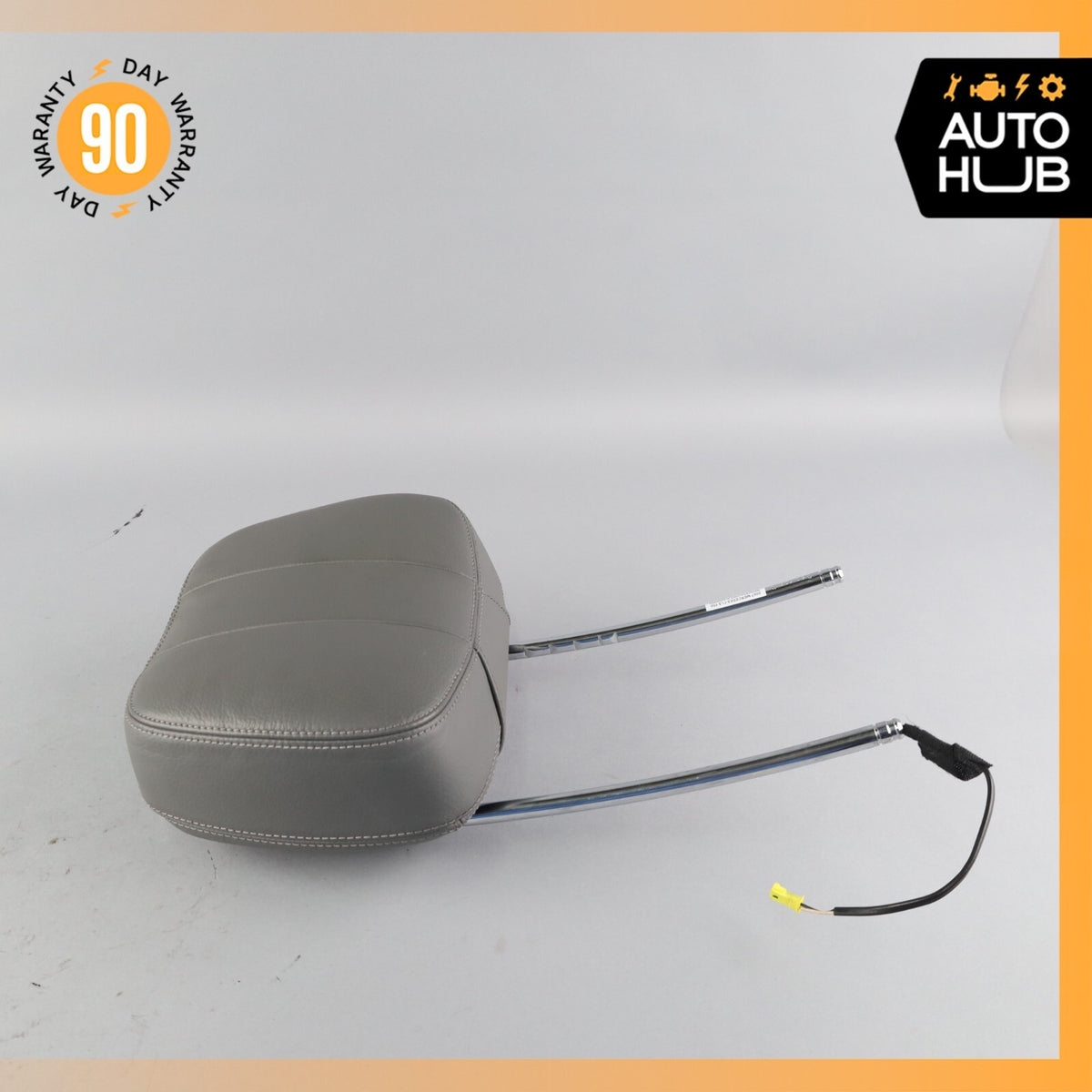 07-11 Mercedes W219 CLS550 CLS500 Headrest Head Rest Left or Right Gray OEM - photo 11