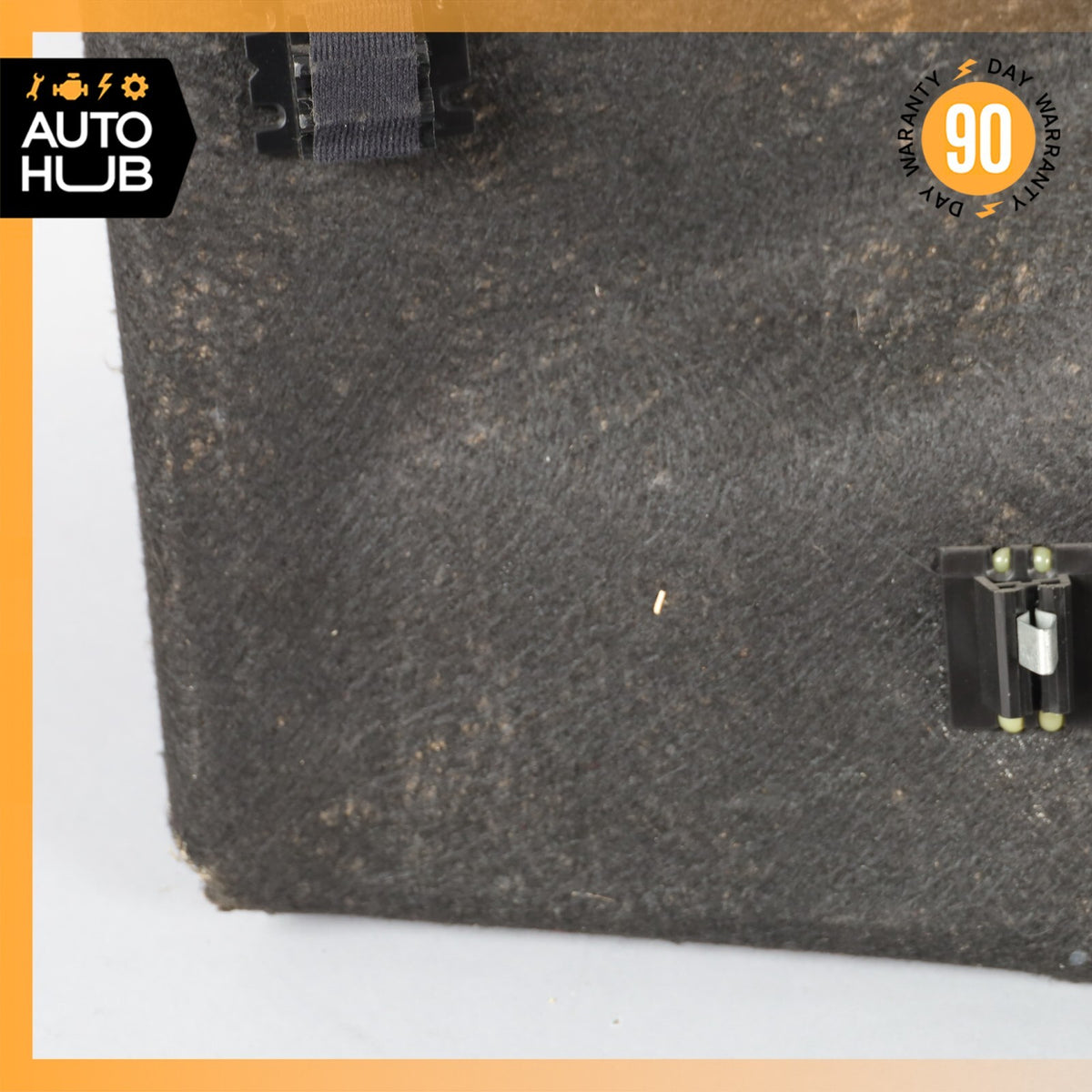 07-11 Bentley Continental GTC Left Side Inside Trunk Panel Carpet Cover OEM - photo 13