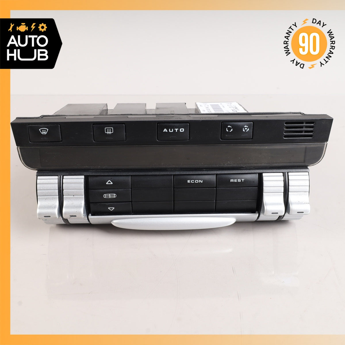 Porsche Cayenne 955 A/C Heater Climate Control Switch 7L5907040BM OEM - photo 5