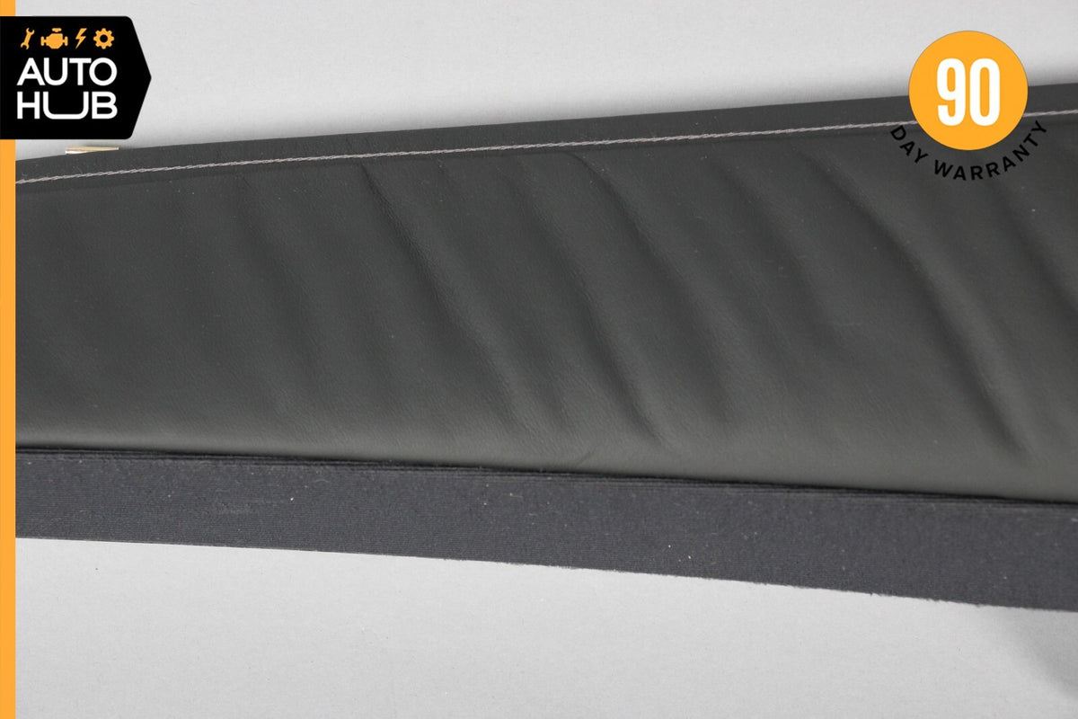 Mercedes W220 S600 S65 AMG Left Side C-Pillar Cover Trim Exclusive Leather OEM - photo 5
