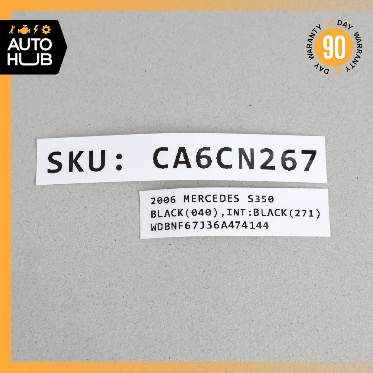 03-06 Mercedes W220 S350 SL500 CL500 Yaw Turn Rate Acceleration Sensor OEM - photo 11
