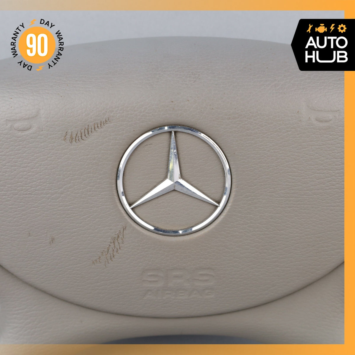 Mercedes R230 SL500 SL55 AMG CLK500 E350 Steering Wheel Airbag Air Bag OEM - photo 3