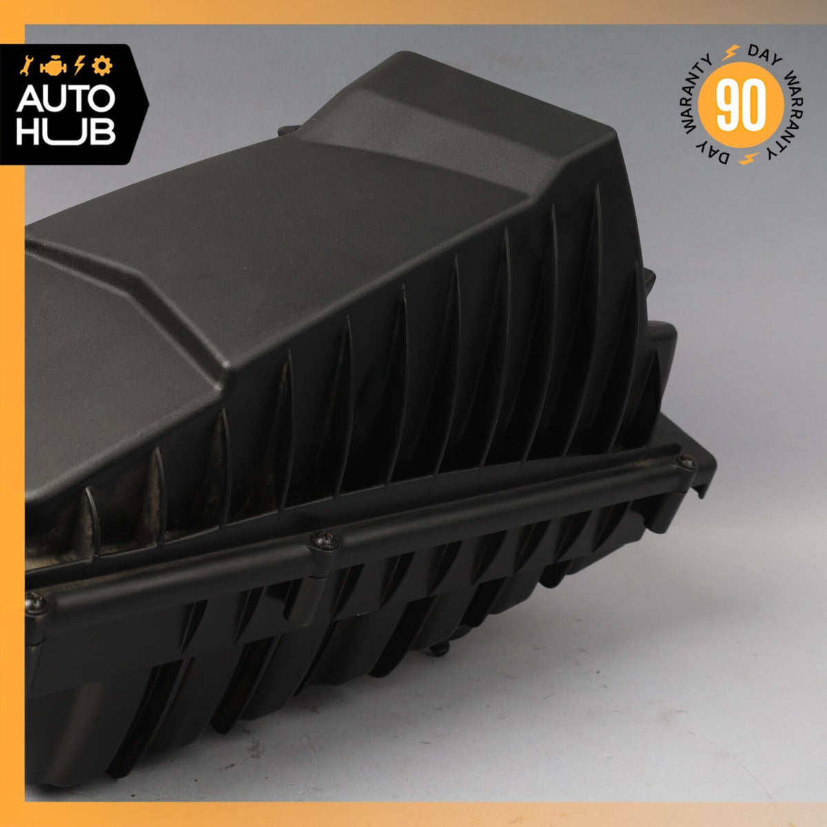 14-16 Land Rover LR4 HSE 3.0L Left Driver Side Air Intake Box OEM 86k - photo 7