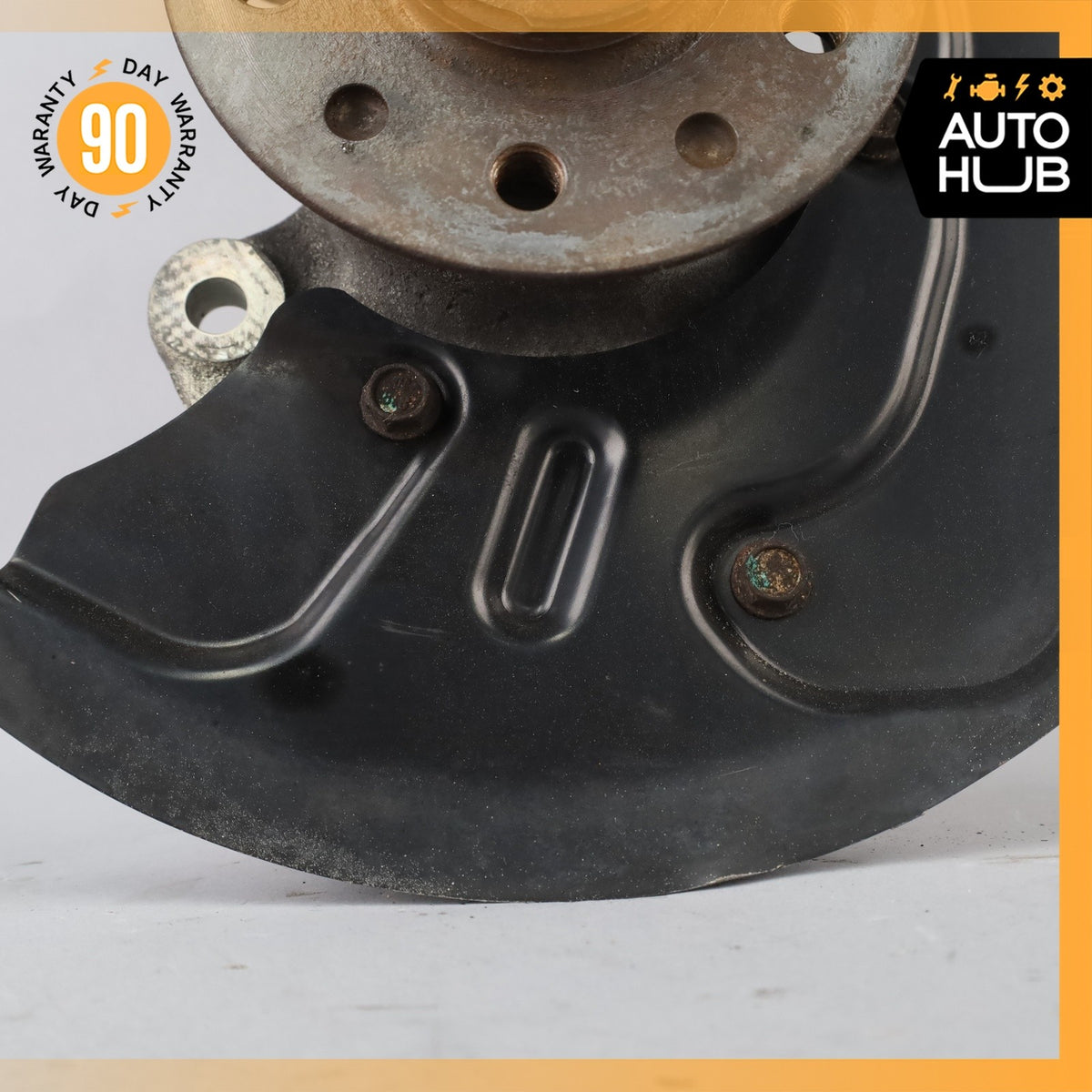 06-13 Mercedes W251 R350 R500 Front Right Passenger Side Spindle Knuckle Hub OEM - photo 6