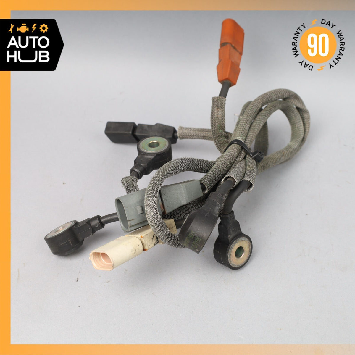 03-13 Bentley Continental Flying Spur 6.0L W12 Engine Knock Sensor Set OEM 80k - photo 2