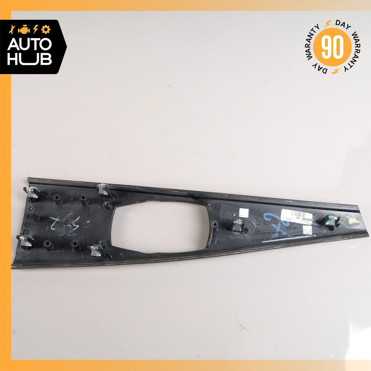 12-20 BMW F36 430i 428i 330e 335i M3 Center Console Trim Wood OEM - photo 13