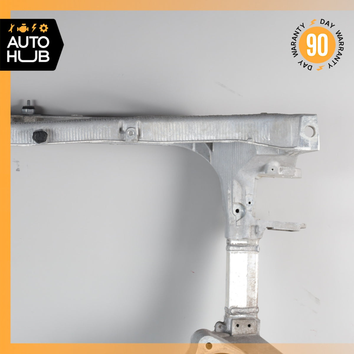 14-16 Porsche Panamera 970 S Hybrid Front Engine Subframe Crossmember OEM 70k - photo 3