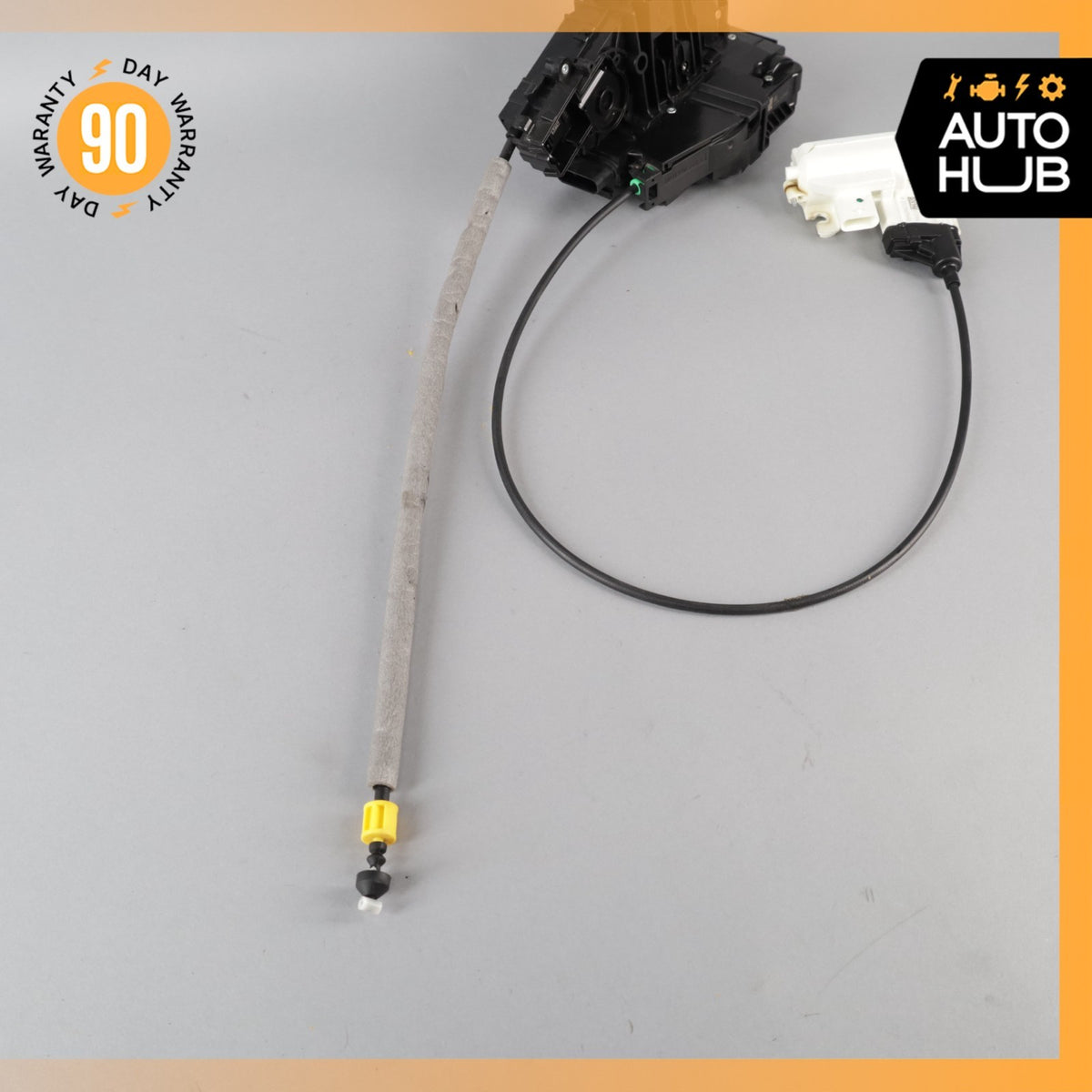 14-20 Mercedes W222 S450 S600 Rear Left Door Lock Latch Actuator Keyless Go OEM - photo 14