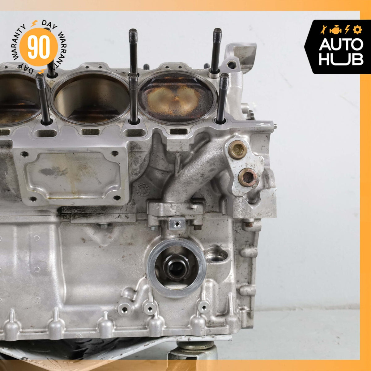 09-19 Maserati GranTurismo S M145 4.7L V8 F136Y Engine Motor Block OEM - photo 3